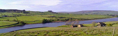 View of Grassholme Reservoir