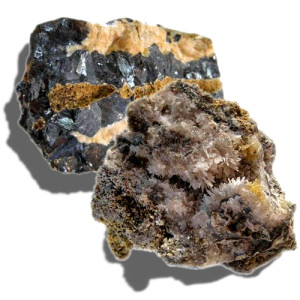 Images of local mineral samples